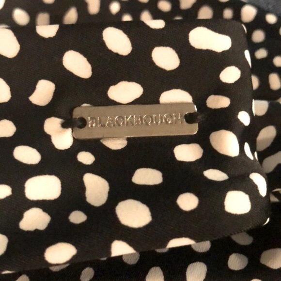 NWT Blackbough Bikini bottom black/white print - XL - Picture 5 of 10